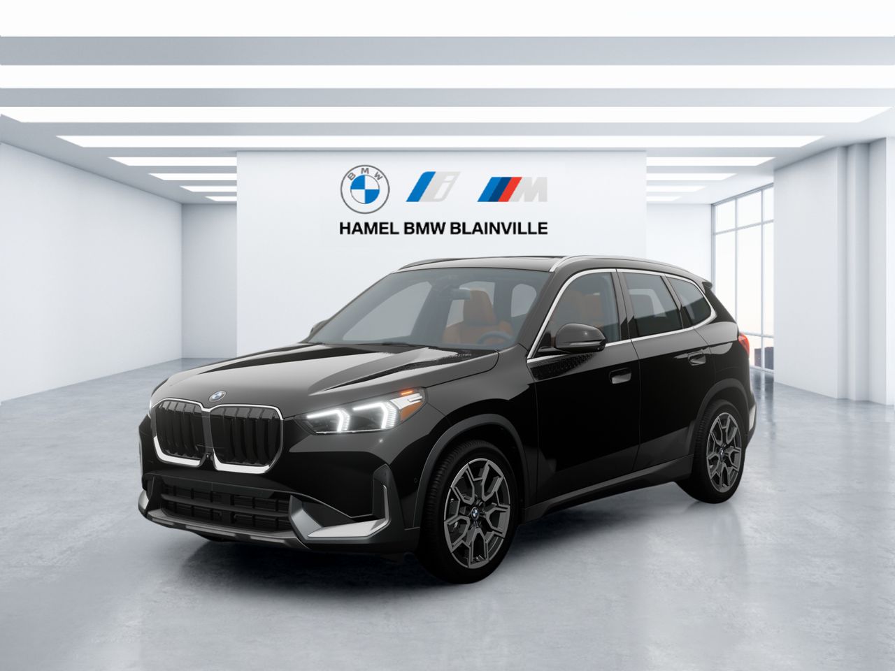 Black 2026 BMW X1 SUV / Crossover All-Wheel Drive Automatic