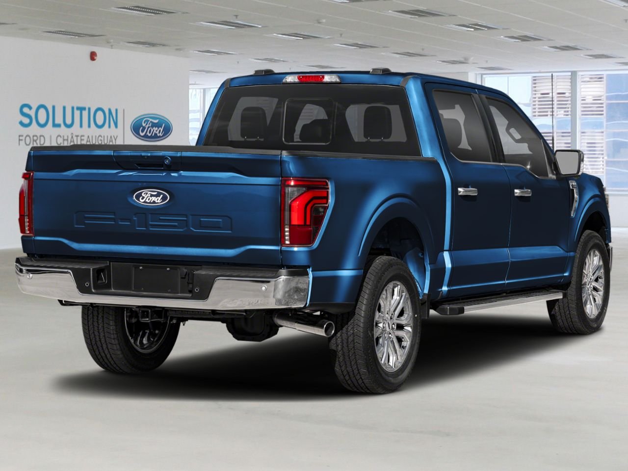 2026 Ford F-150 Antimatter Blue Metallic Châteauguay - photo #2