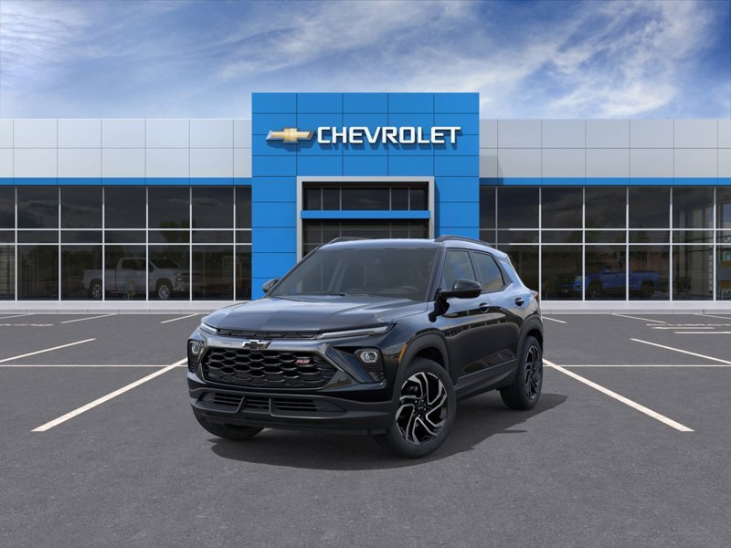 CHEVROLET Trailblazer RS 4 portes TI 2026 Noir mosaïque métallisé Gatineau - photo #7
