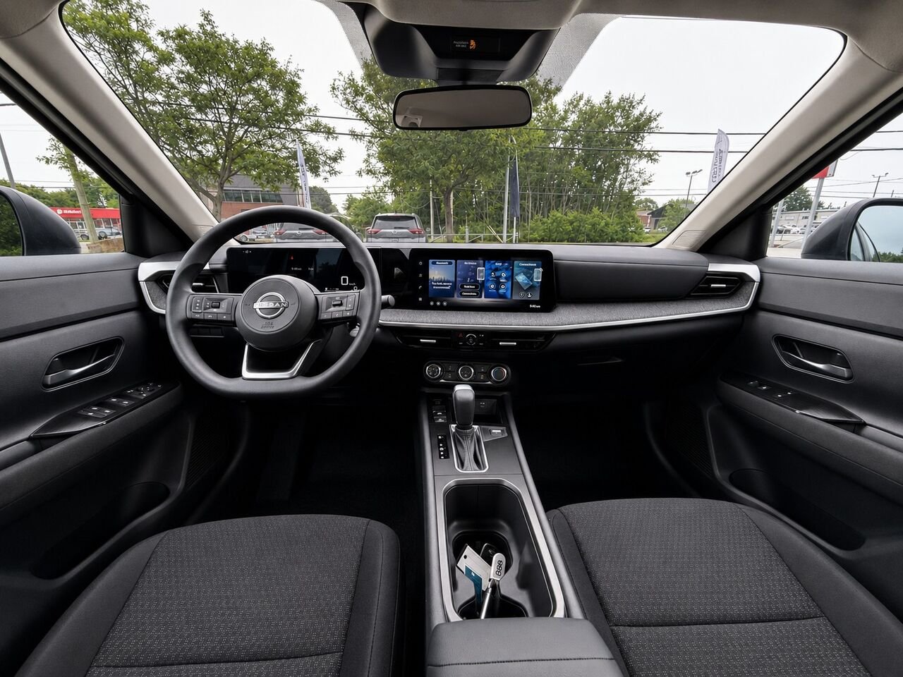 2026 Nissan Kicks KICKS S AWD Fresh Powder Châteauguay - photo #8