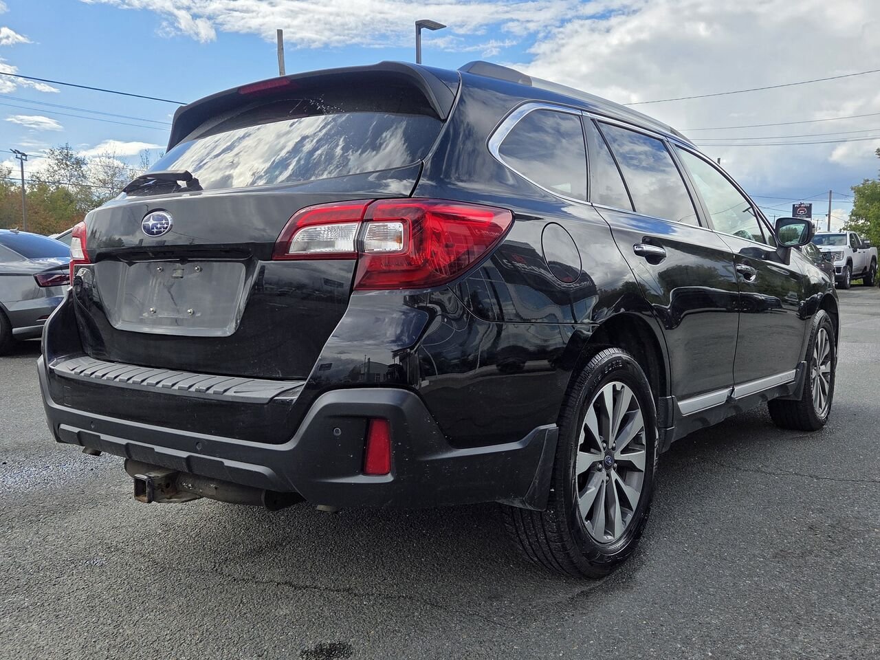 Subaru Outback 3.6R 2019 Noir Granby - photo #6
