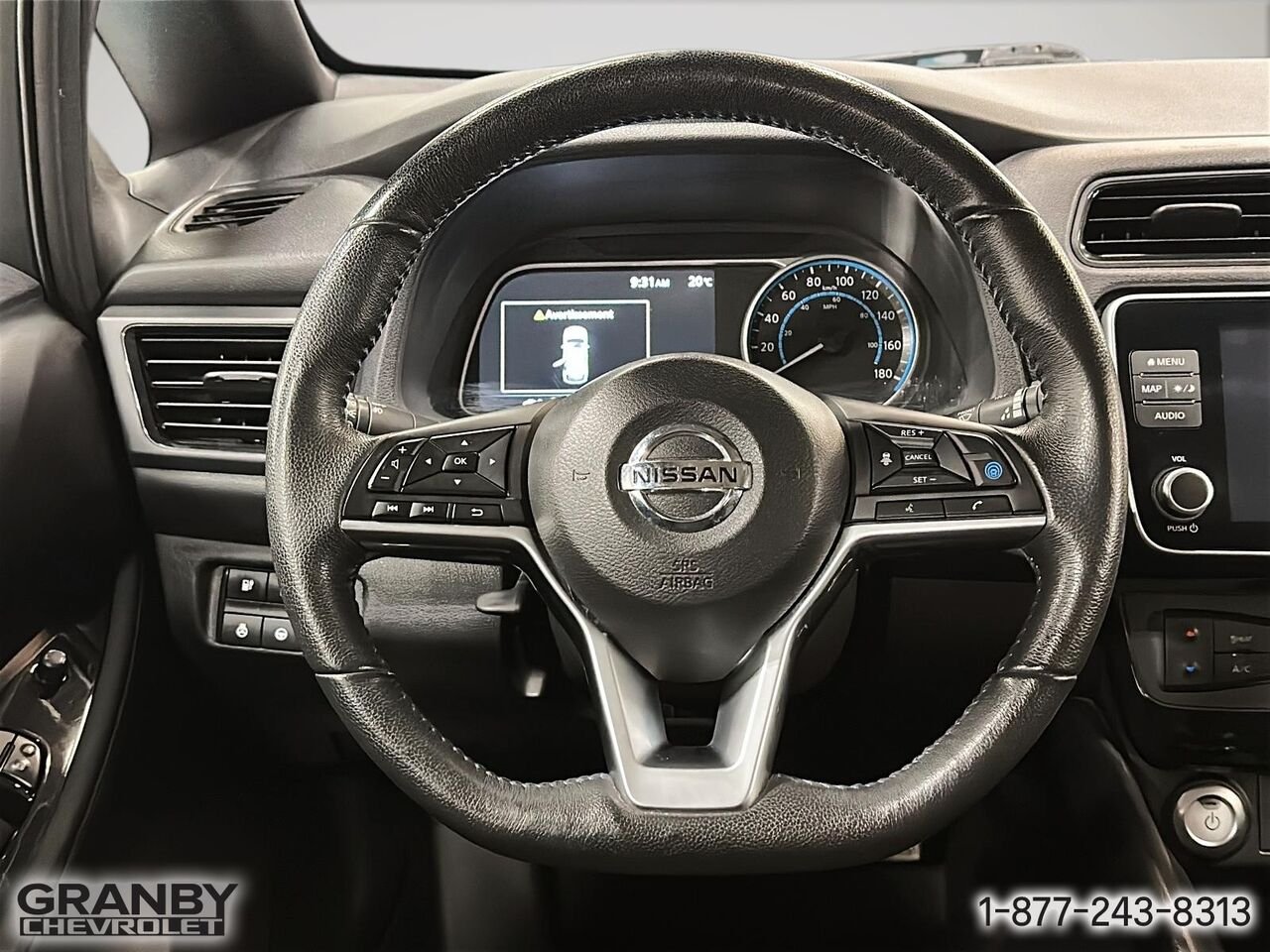 2020 Nissan LEAF SV à hayon | 27-0179A Red Granby - photo #15
