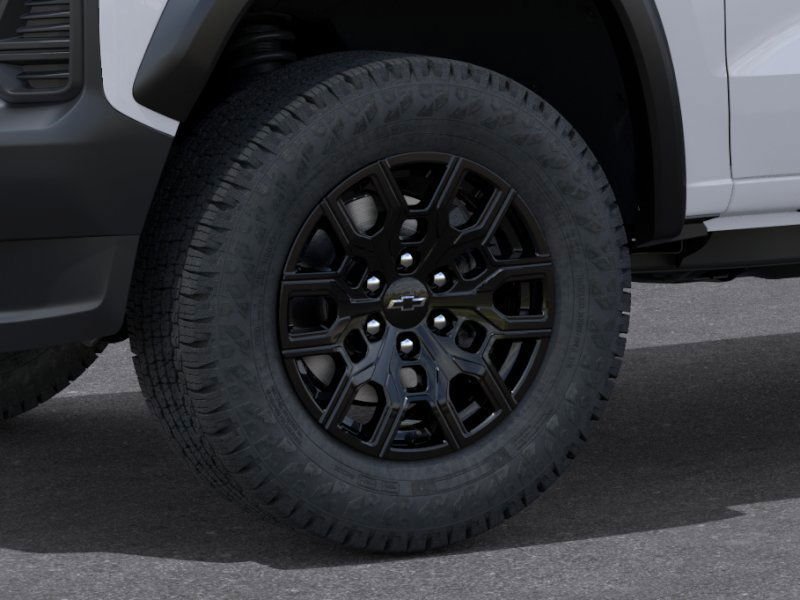 2025 CHEVROLET Colorado Trail Boss cabine multiplace 4RM SUMMIT WHITE Sherbrooke - photo #8