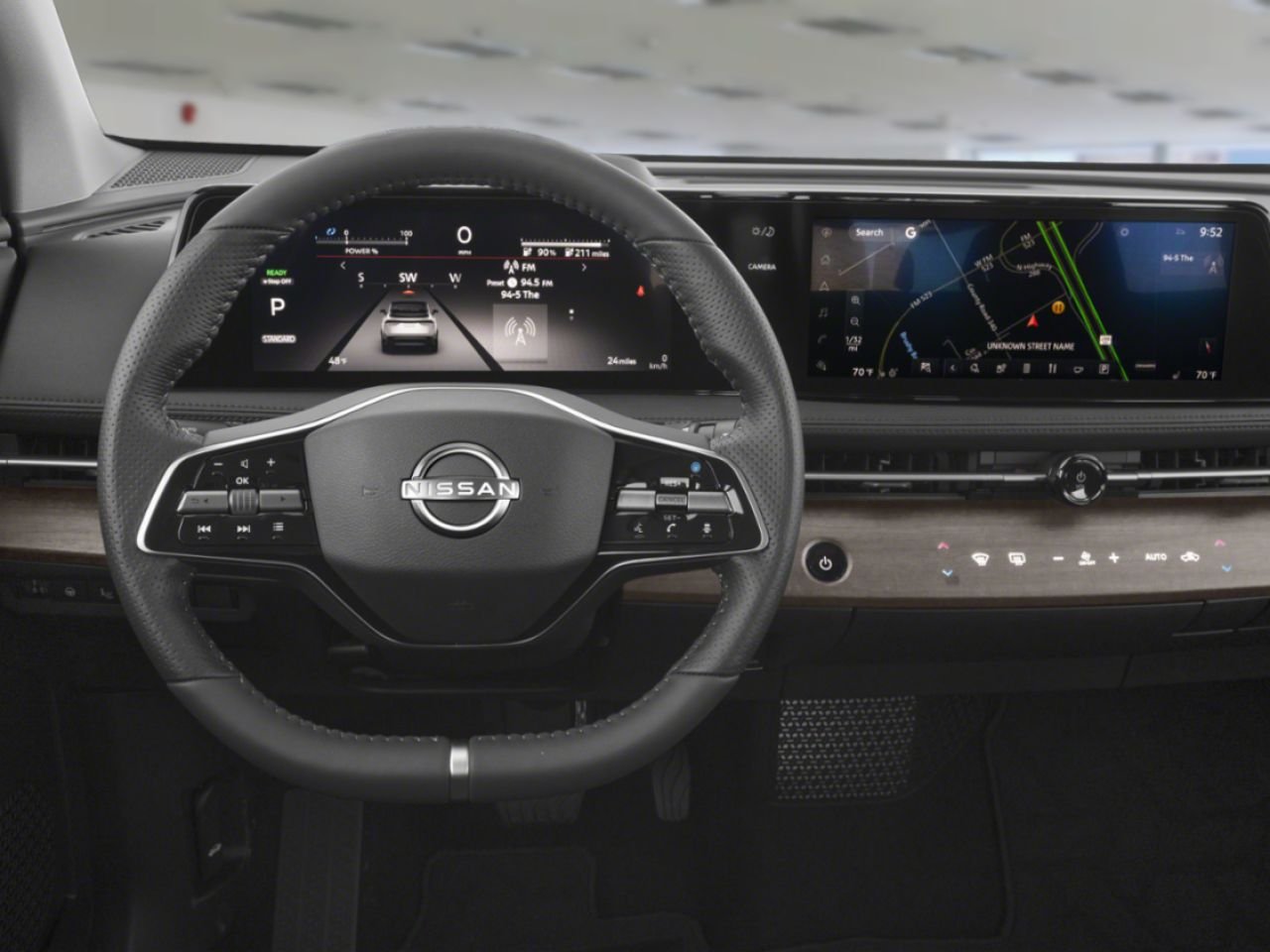 2026 Nissan ARIYA ARIYA SV TA Everest White Pearl Tricoat Châteauguay - photo #5