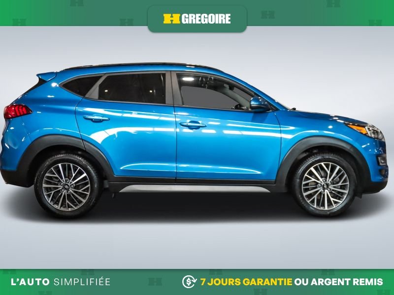 2021 Hyundai Tucson Blue Laval - photo #13