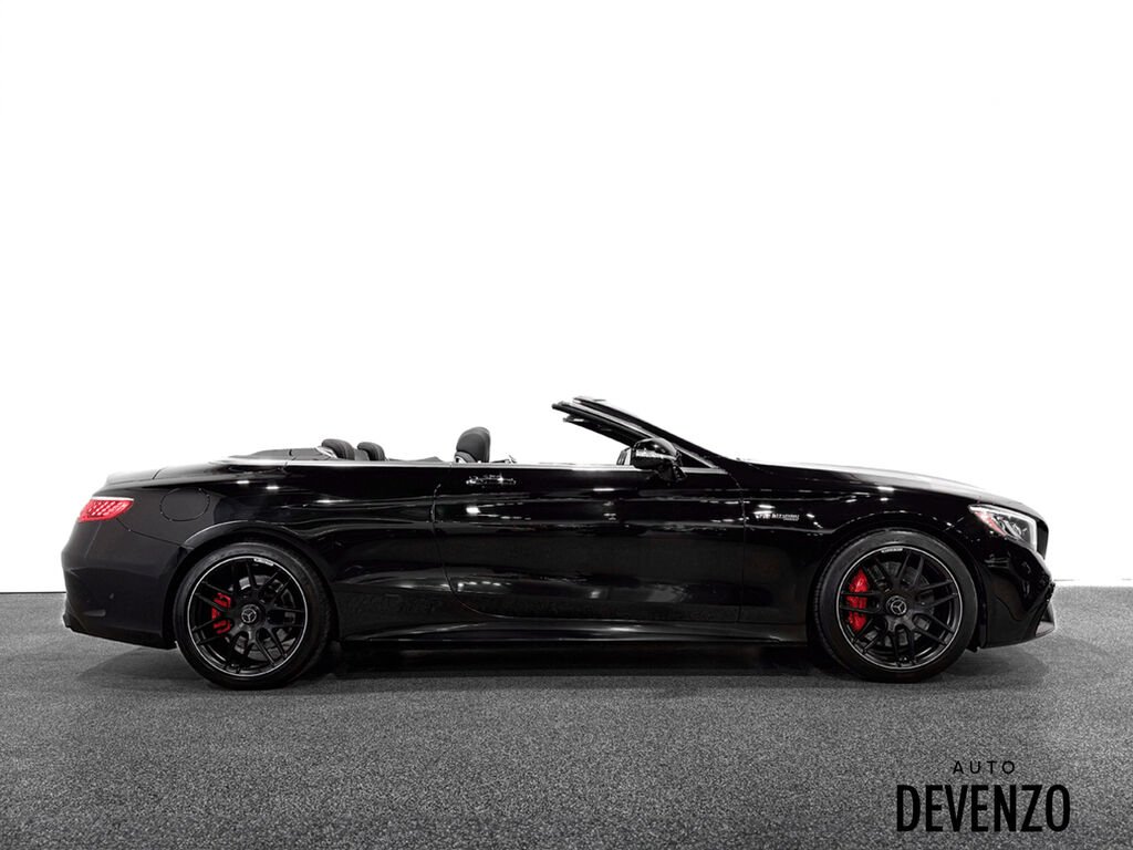 Mercedes-Benz Classe-S 2020 Noir Saint-Eustache - photo #3