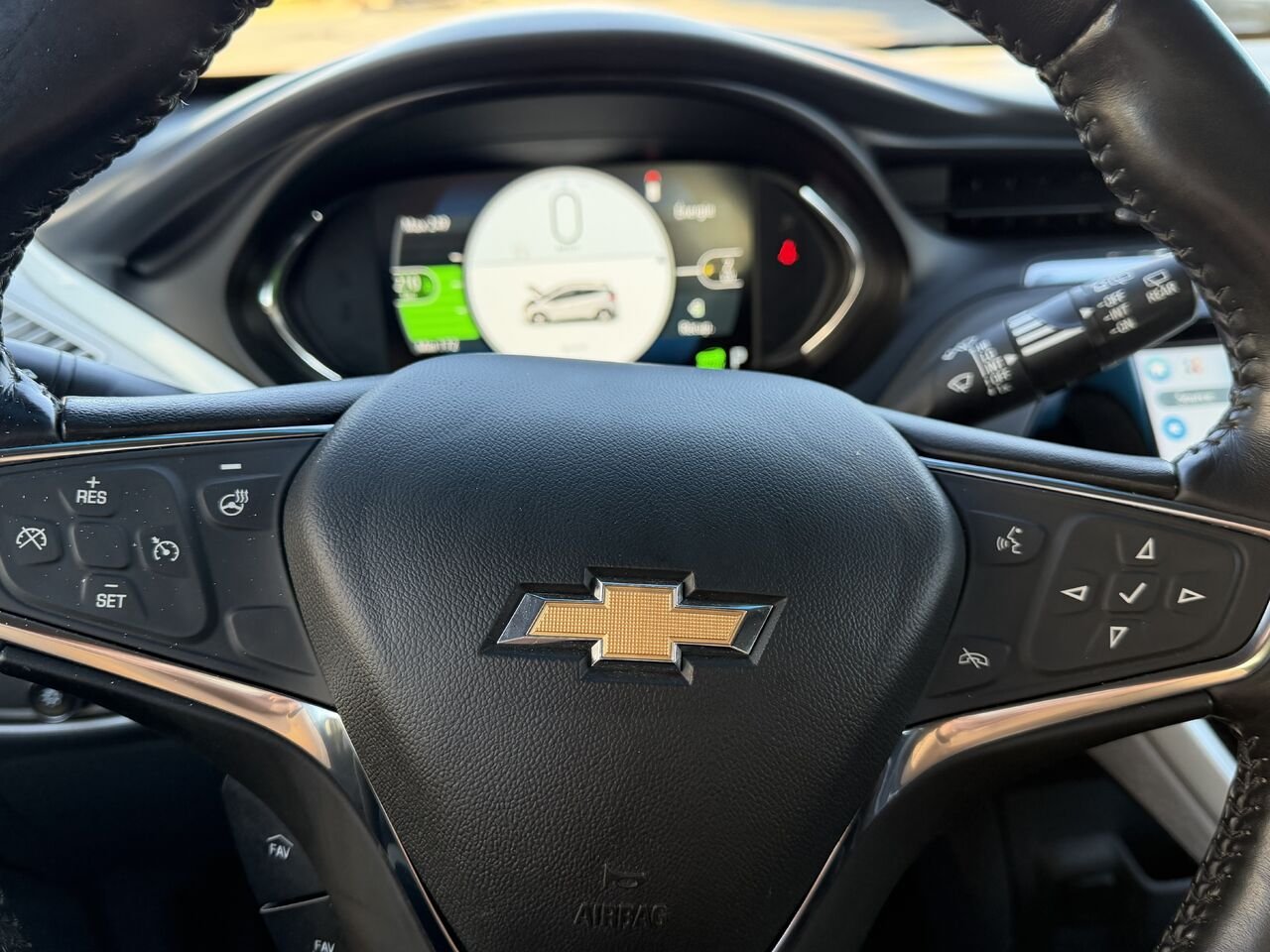 CHEVROLET BOLT EV LT 2021 Blanc Montmagny - photo #8