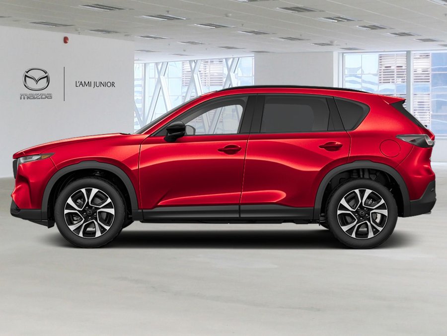 2026 Mazda CX-5 2.5 S Select Soul Red Crystal Metallic