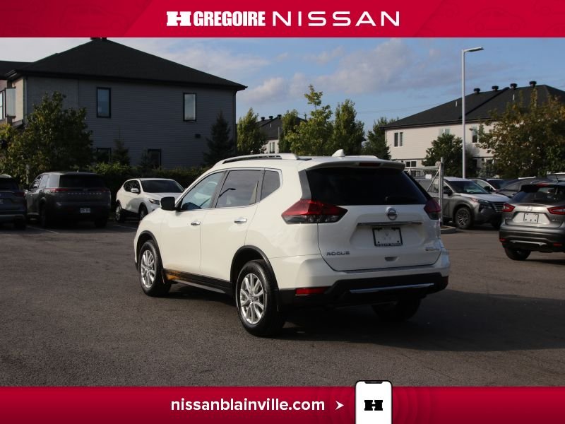 Nissan Rogue 2020 Blanc Laval - photo #8