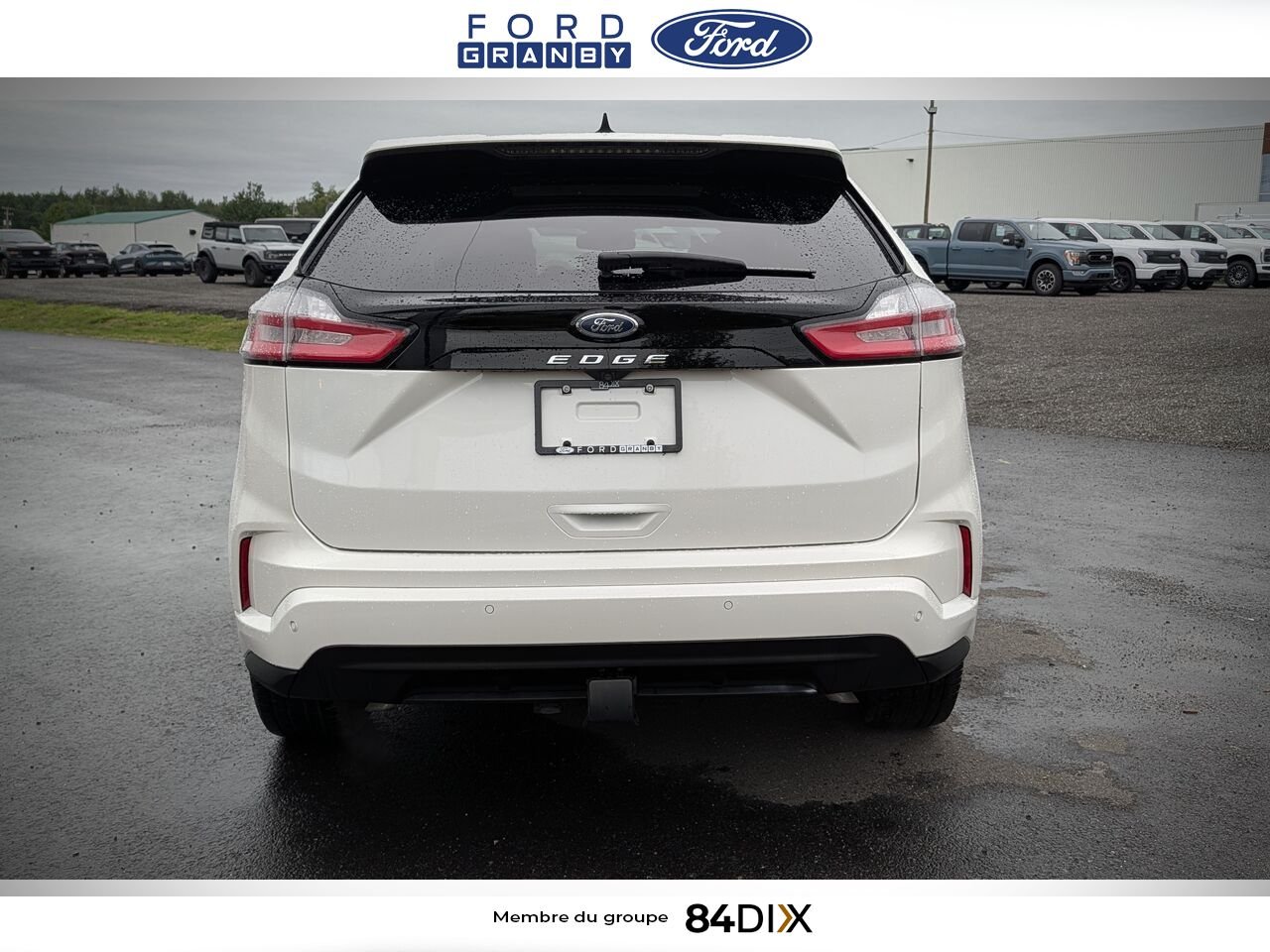 2024 Ford Edge White Granby - photo #5