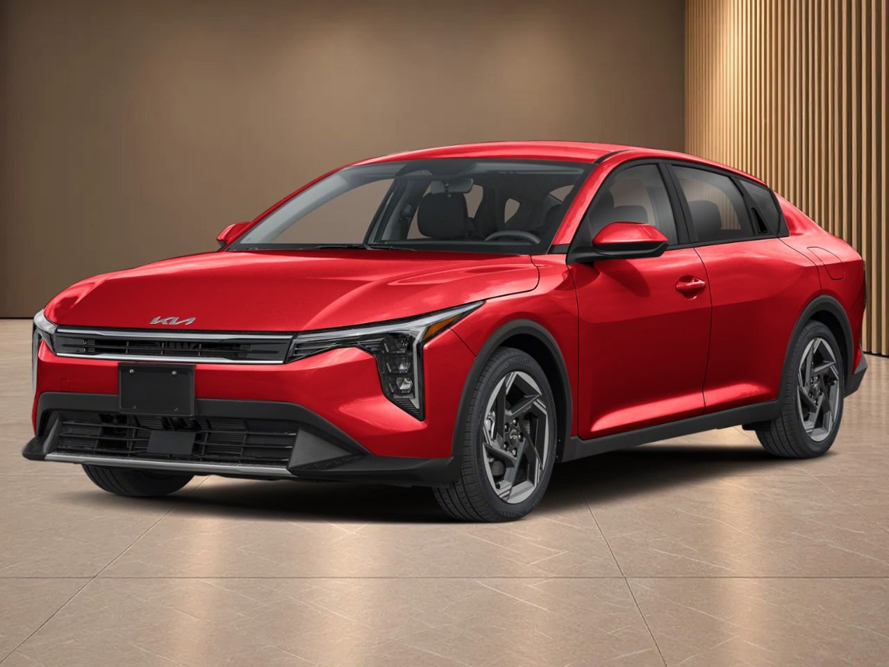 2026 Kia K4 Radiant Red Thetford Mines - photo #0