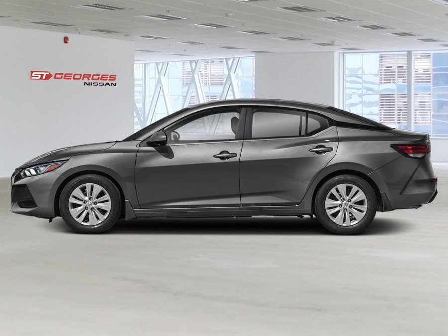 Nissan Sentra S Plus CVT 2020 Gris