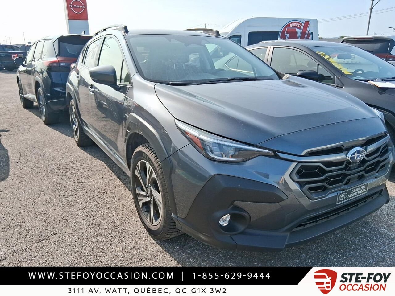 2024 Subaru Crosstrek PREMIUM Grey Québec - photo #0
