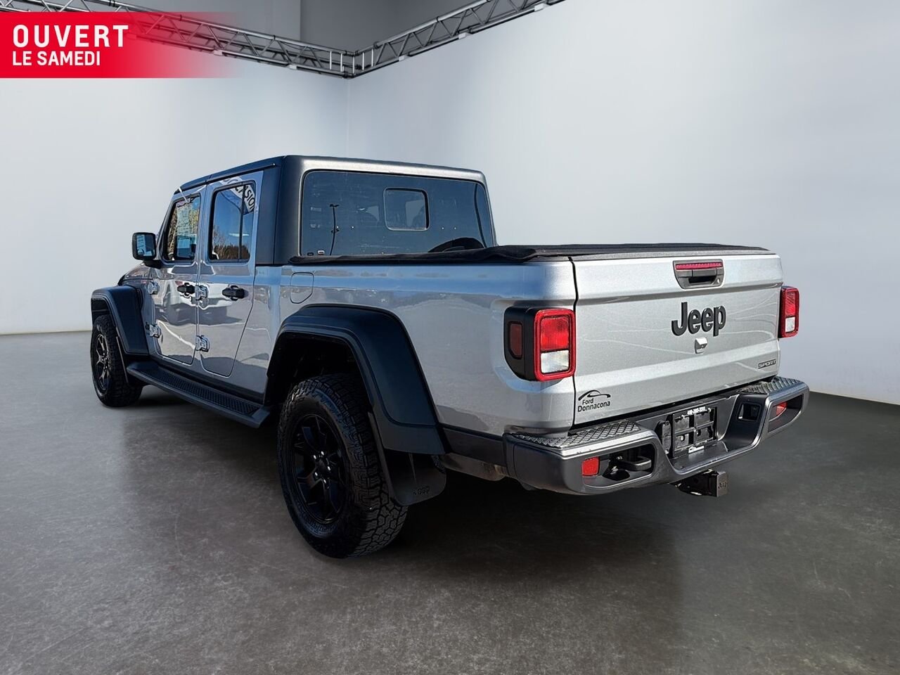 Jeep Gladiator 2020 Gris Donnacona - photo #5