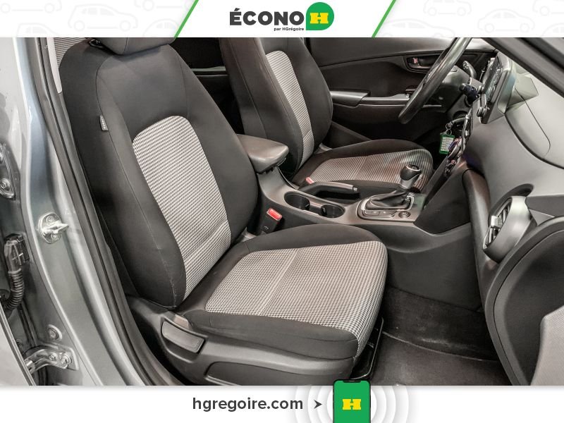 2021 Hyundai Kona Grey Blainville - photo #16