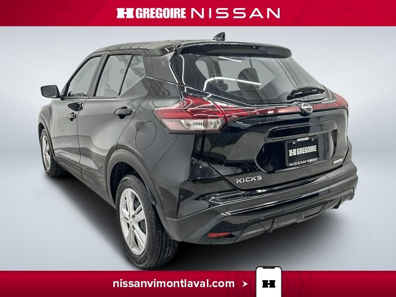 2024 Nissan Kicks Black Laval - photo #8