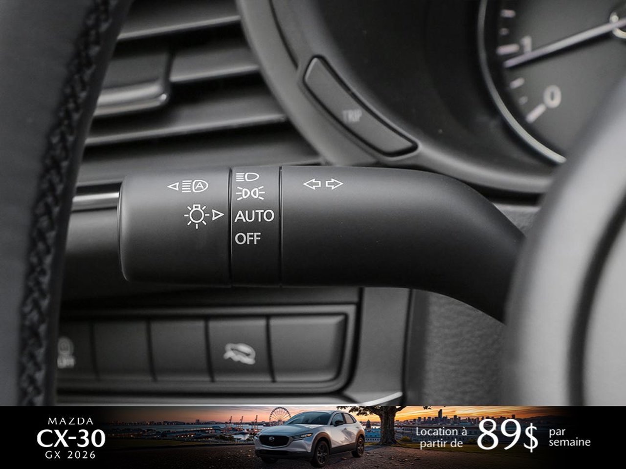2026 Mazda CX-30 3MVDMBCL8TM229887 Deep Crystal Blue Mica Mirabel - photo #24