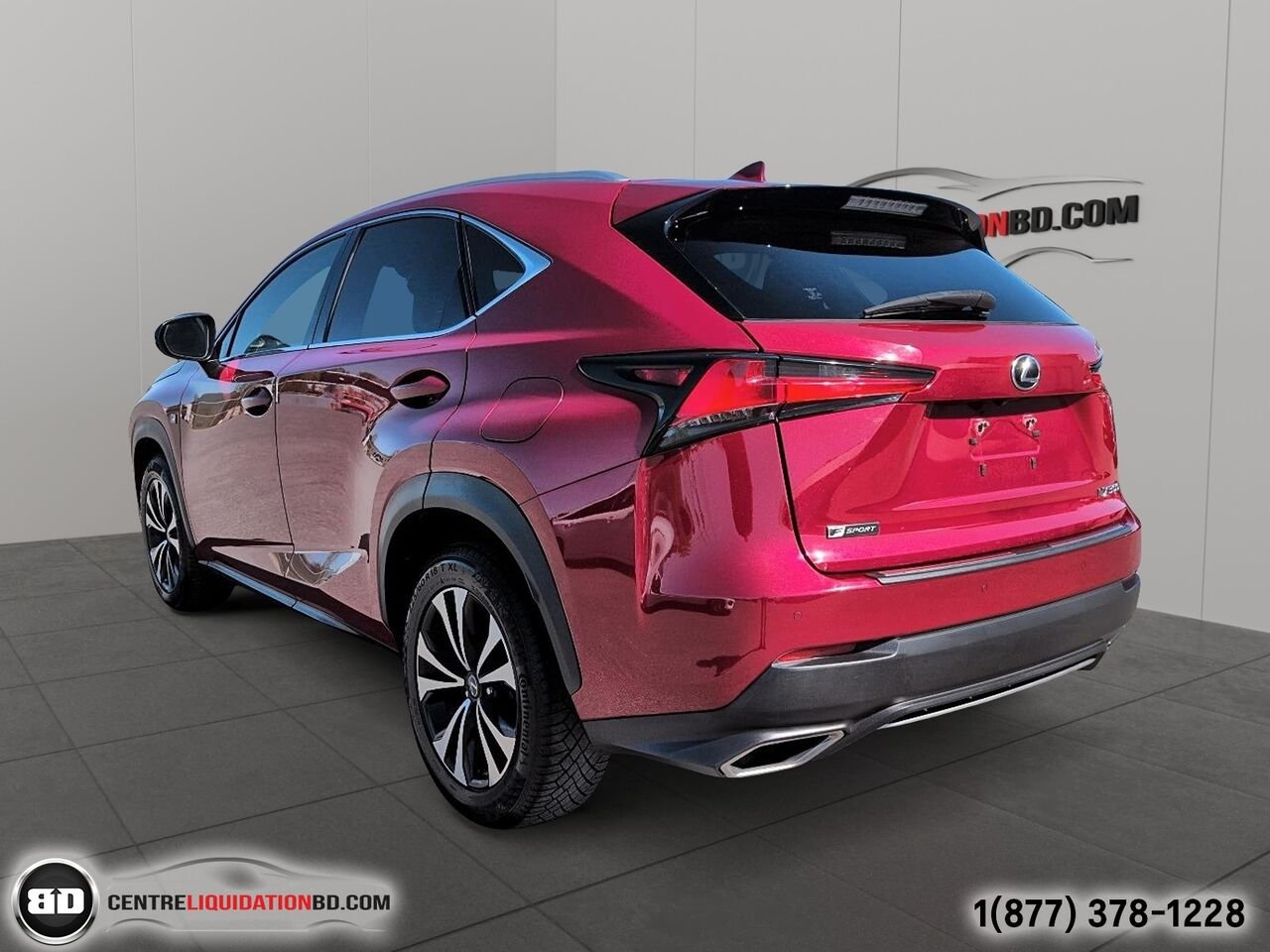 Lexus NX NX 300 | BD0273 2019 Rouge Granby - photo #7