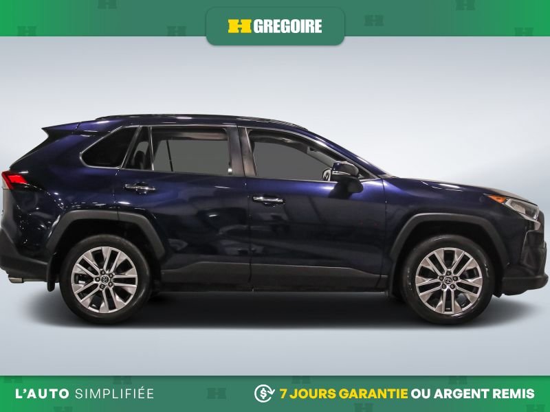 2019 Toyota Rav 4 Blue Blainville - photo #10