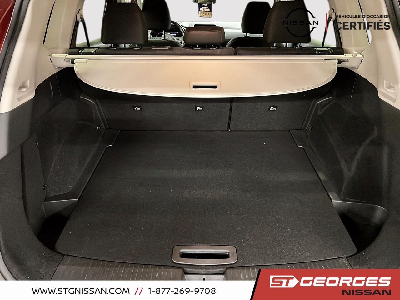 2024 Nissan Rogue Red Saint-Georges - photo #5