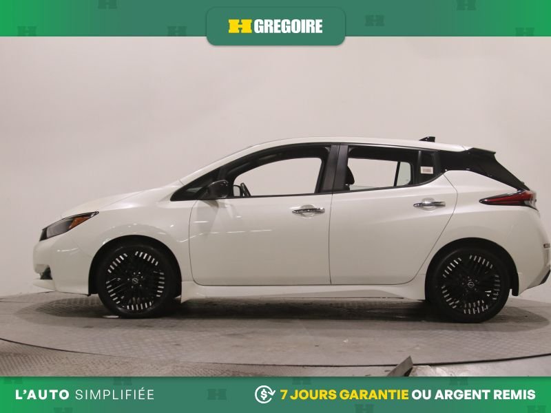 2023 Nissan Leaf White Laval - photo #4