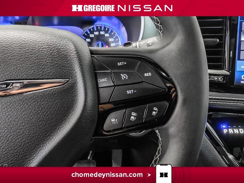 2025 Chrysler Pacifica Black Laval - photo #21