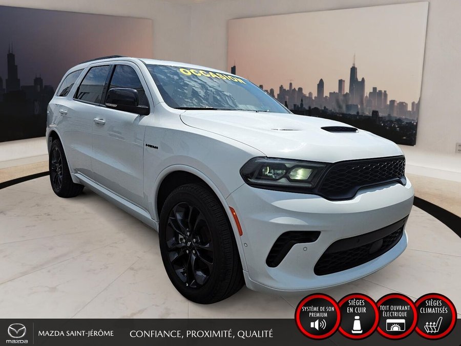 Dodge Durango 2025 2025 Blanc