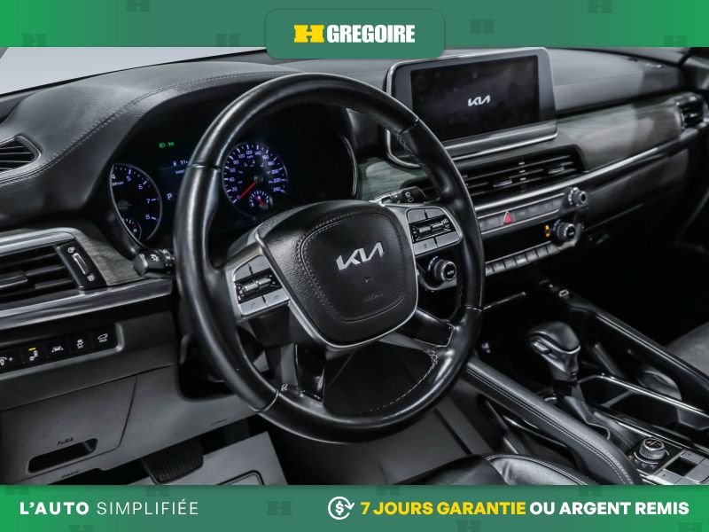 2022 Kia Telluride Black Laval - photo #11