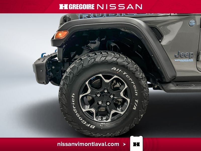 2022 Jeep Wrangler Grey Laval - photo #28