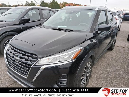 Nissan Kicks SV TA SV TA 2022 Noir
