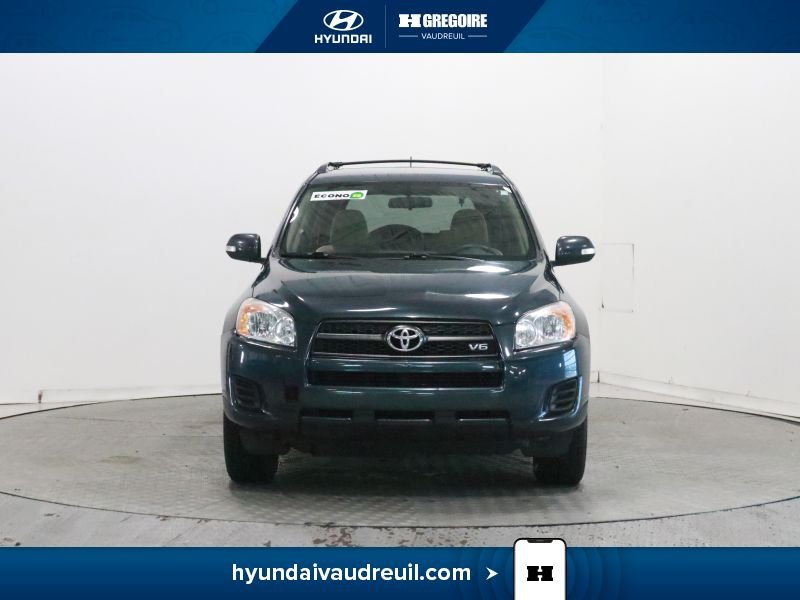 Toyota Rav 4 2011 Beige Laval - photo #2