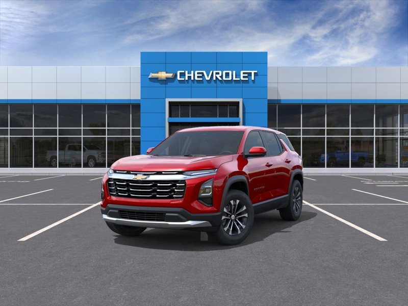 CHEVROLET Equinox 2027 2027 TEINTE ROUGE ECLATANT