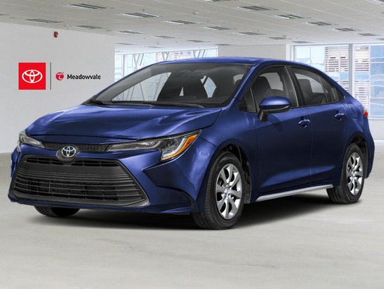 2026 TOYOTA Corolla 2026 Blueprint