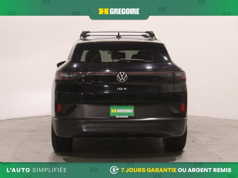 Volkswagen ID.4 823626 | Pro AWD AUTO A/C CUIR NAV MAGS CAM RECUL BLEUTOOTH 2024 Noir Laval - photo #7