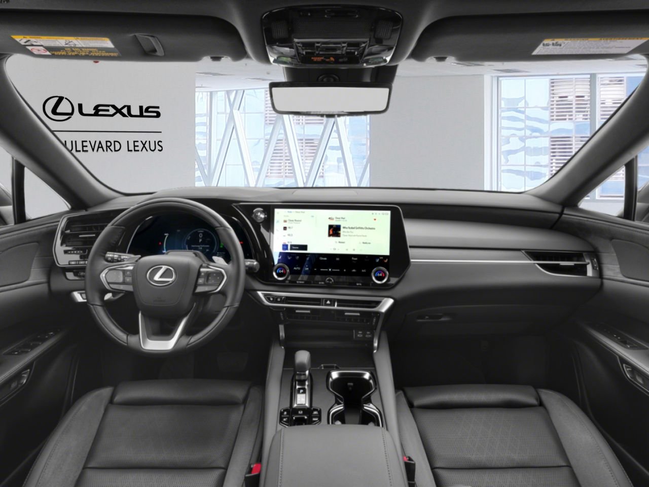 2025 LEXUS RX 19214 | RX 450h+ EXECUTIF AWD Iridium Quebec - photo #10