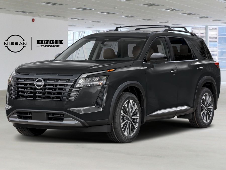 2026 Nissan Pathfinder Platinum Black