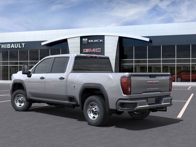 GMC Sierra 2500HD Pro 2025 Argent métallisé Saint-Eustache - photo #2