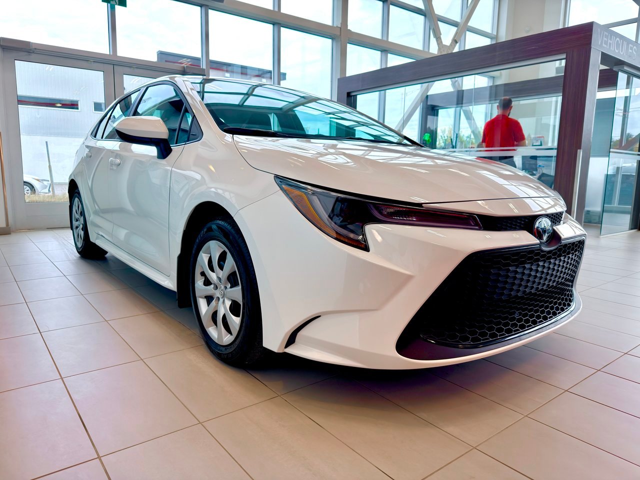 Toyota Corolla 2022 Blanc Notre-Dame-des-Prairies - photo #6