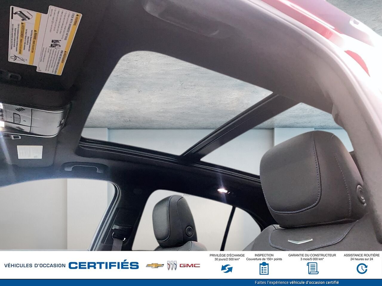 2024 CADILLAC XT4 SPORT Traction intégrale, 4 portes Sport Red Montmagny - photo #15
