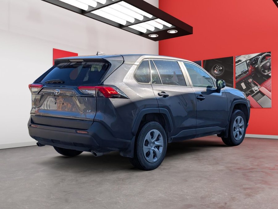2022 Toyota RAV4 LE/SIÈGES CHAUFFANTS/CAMÉRA DE RECUL/BLUETOOTH/AC/ Grey
