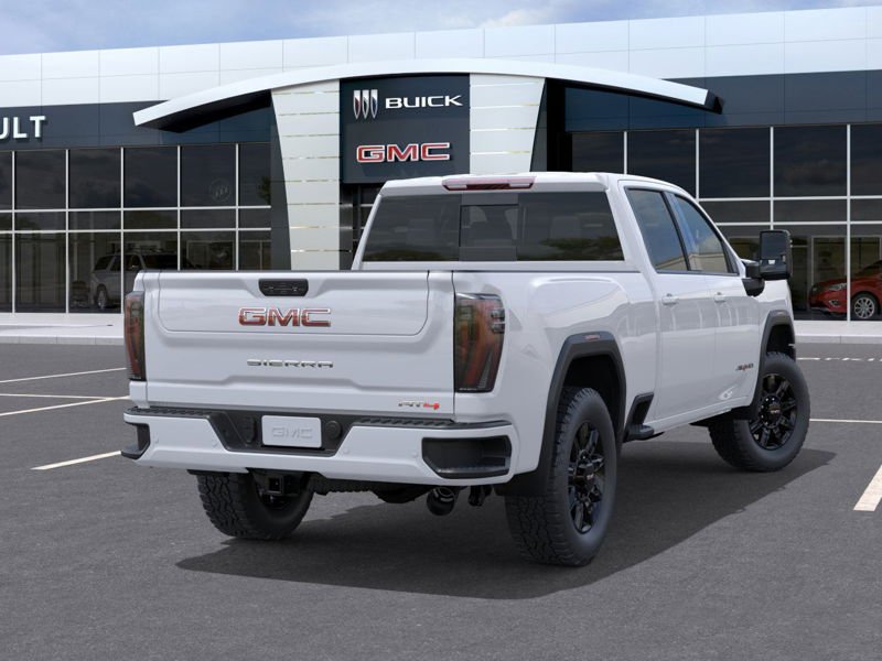 GMC Sierra 2500HD AT4 2025 Blanc sommet Saint-Eustache - photo #3