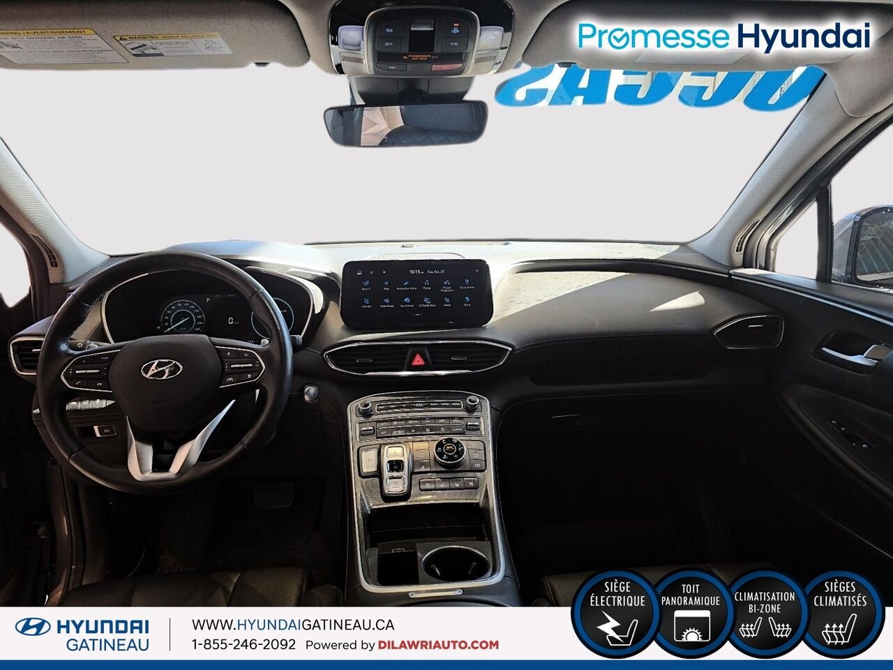 2023 Hyundai Santa Fe Hybrid Luxe TI Grey Ottawa & Gatineau - photo #9
