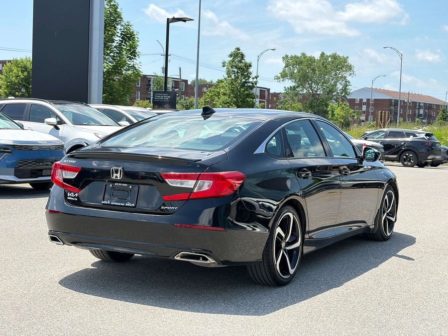 2018 Honda Accord Sport CVT Black