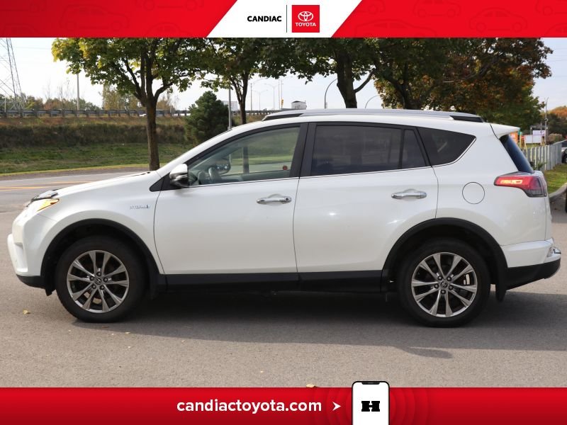 2018 Toyota Rav 4 White Laval - photo #5