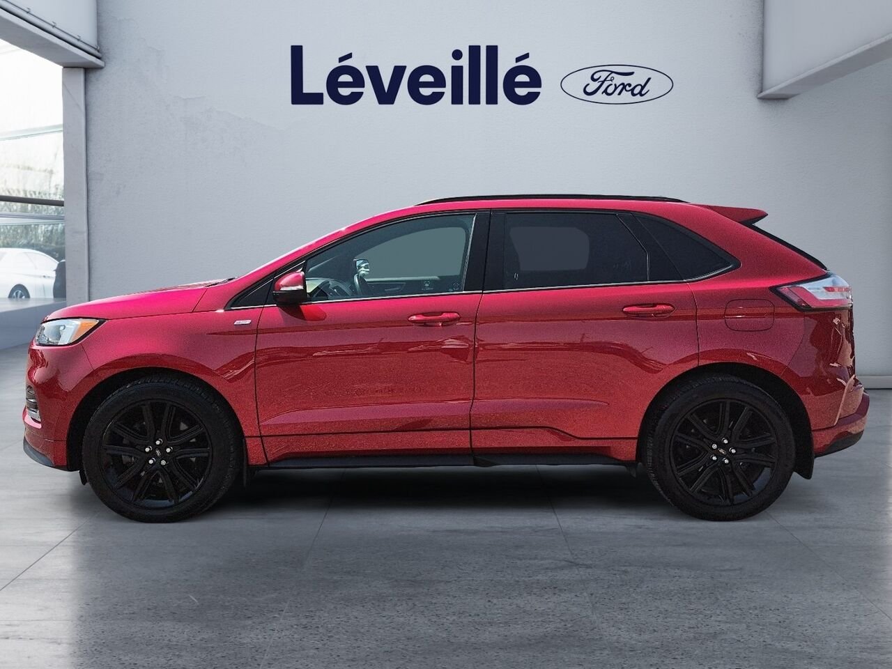 2020 Ford Edge Red Saint-Jérôme - photo #4