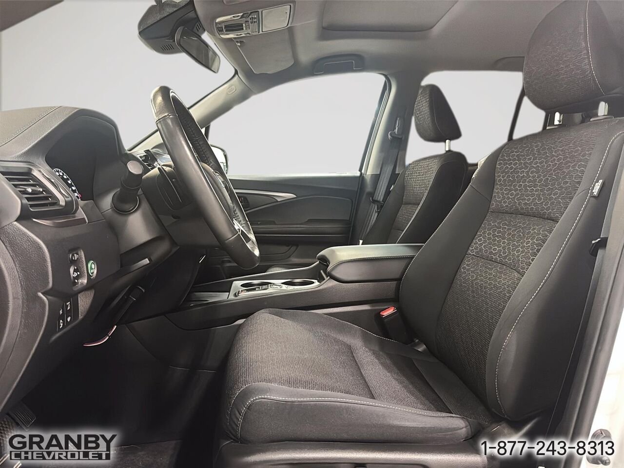 2025 Honda Ridgeline Sport Traction Intégrale | 26-0168A White Granby - photo #10