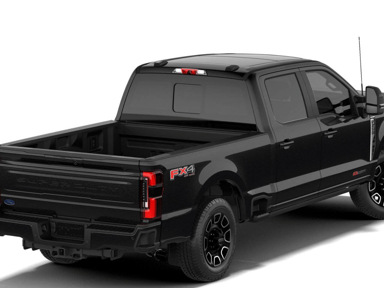 2027 Ford Super Duty F-250 SRW Agate Black Metallic Saint-Jérôme - photo #2