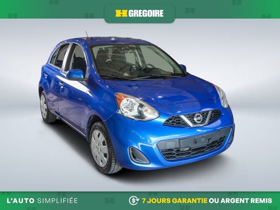 Nissan MICRA 2019 2019 Bleu
