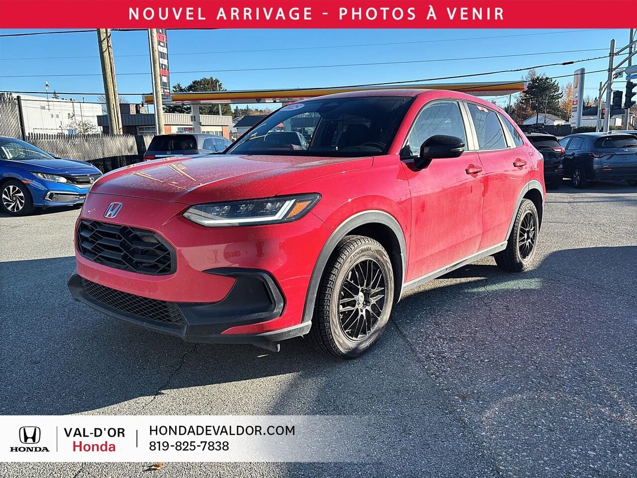 2025 Honda HR-V Sport AWD CVT Red Val-d'Or - photo #0