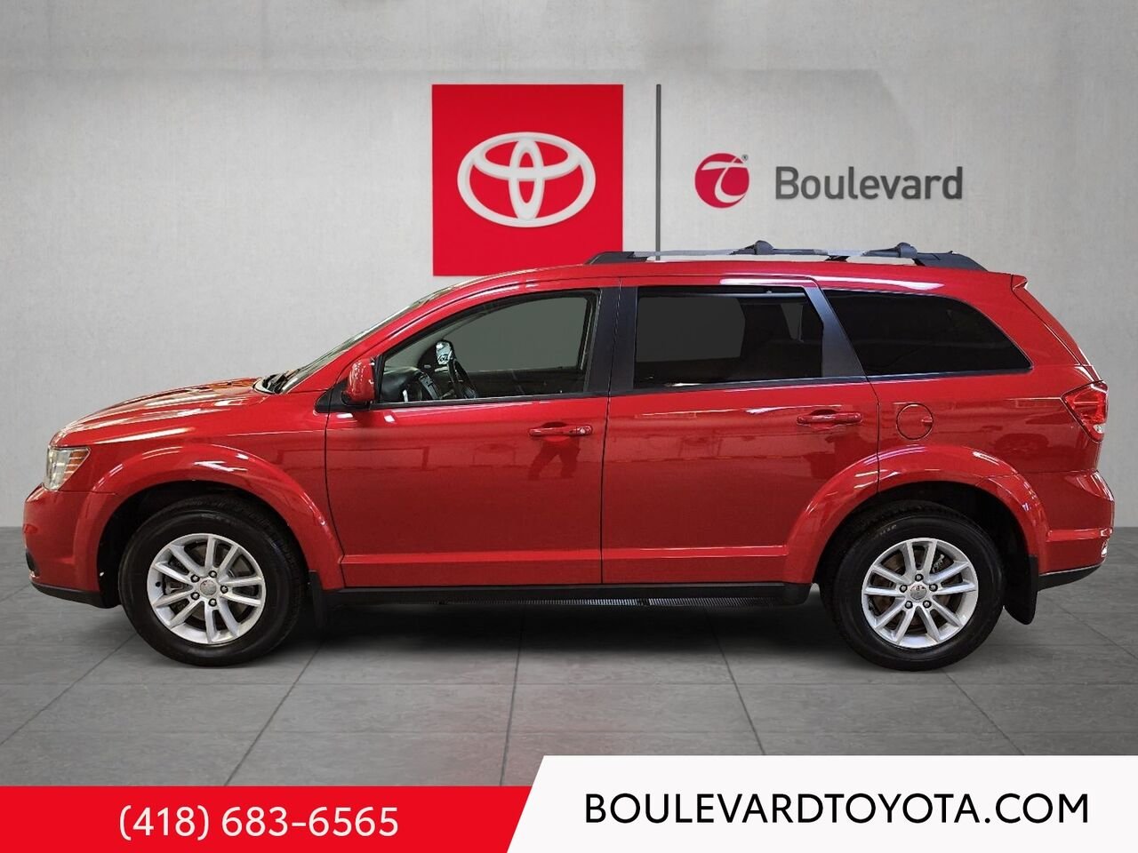2017 Dodge Journey 100094B-30 | TRACTION AVANT Red Québec - photo #5